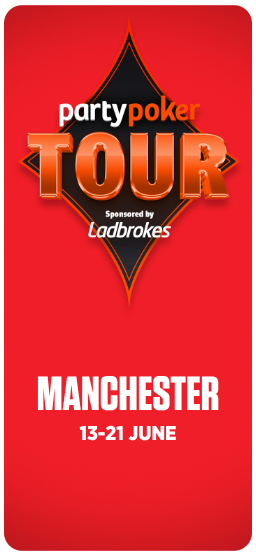 Party Poker Tour Manchester